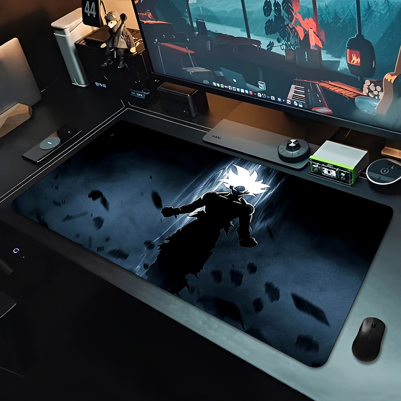 DBZ Black Anime Mouse Pad Drag - Pc Gaming Dragon review and price