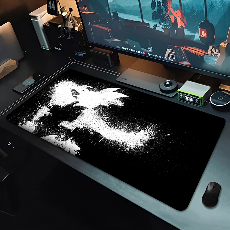 DBZ Black Anime Mouse Pad Drag - Pc Gaming Dragon review and price