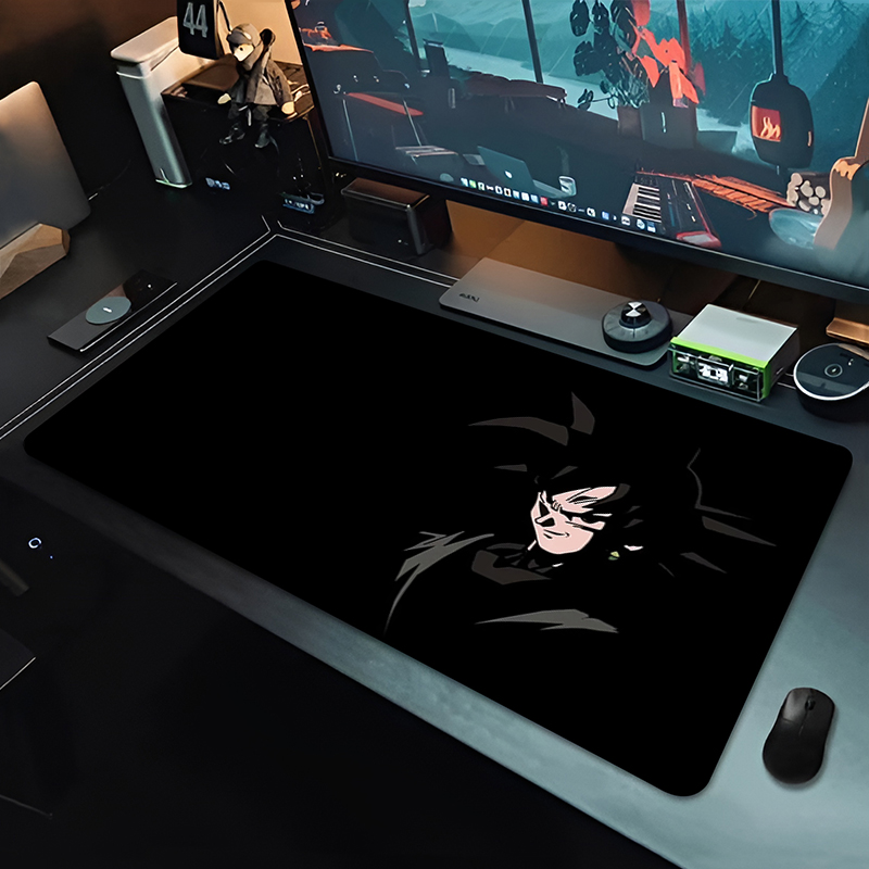 DBZ Black Anime Mouse Pad Drag - Pc Gaming Dragon review and price