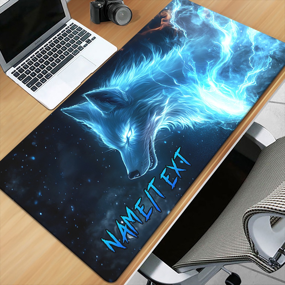 Custom Name Magic Wolf HD Prin - Pc Gaming Names review and price