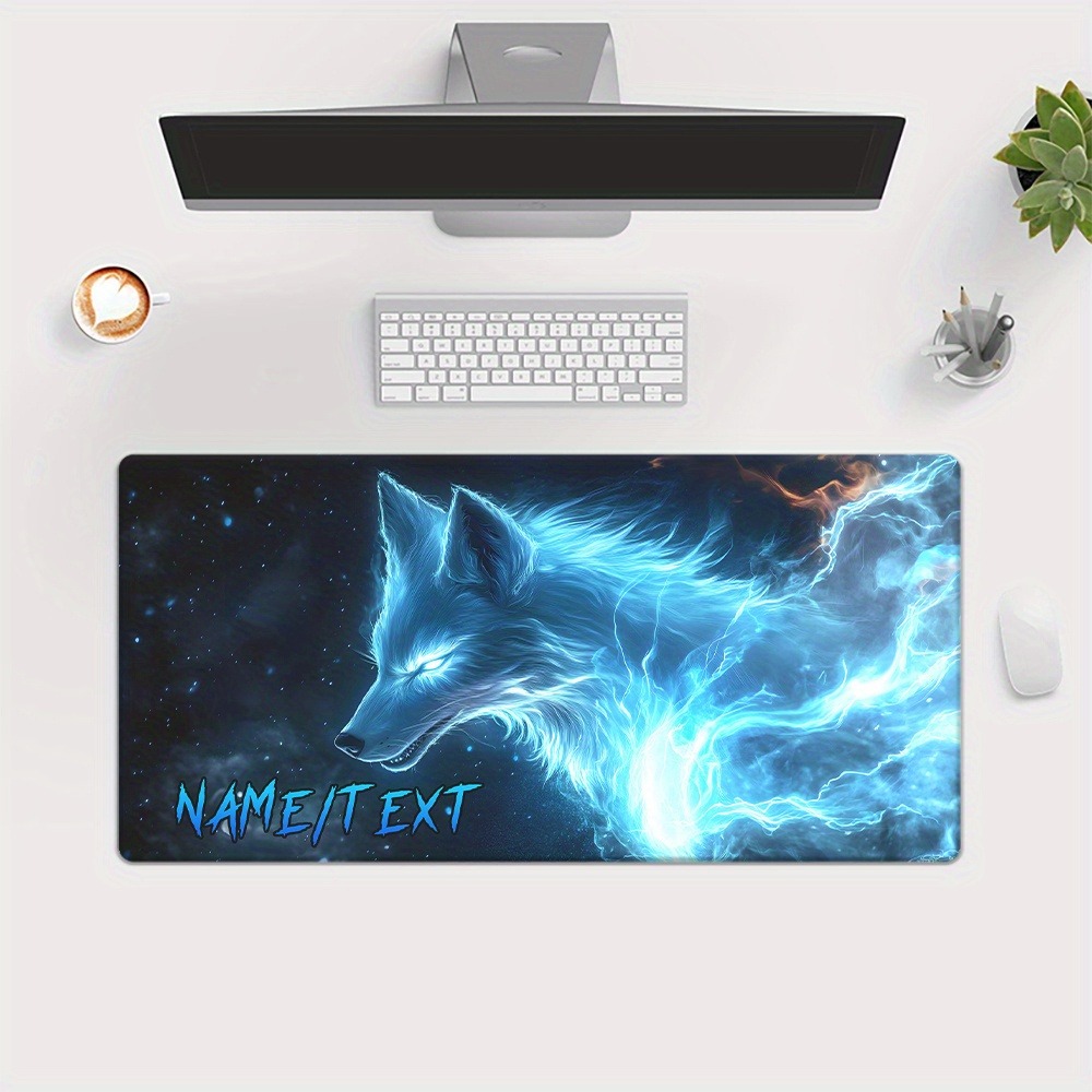Custom Name Magic Wolf HD Prin - Pc Gaming Names review and price