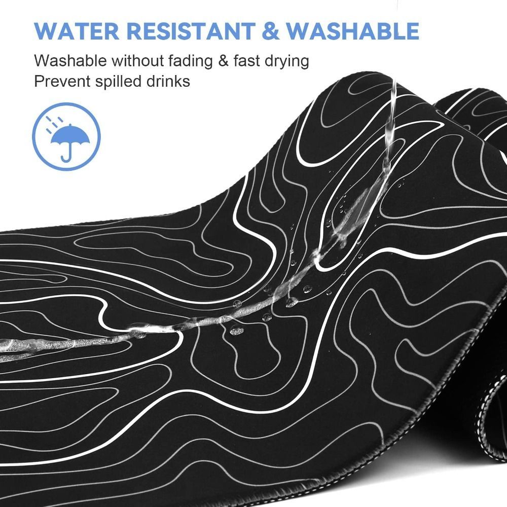 Professional Gaming Topographi - Gaming Desk Mat review and price