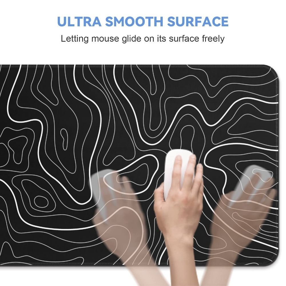 Professional Gaming Topographi - Gaming Desk Mat review and price