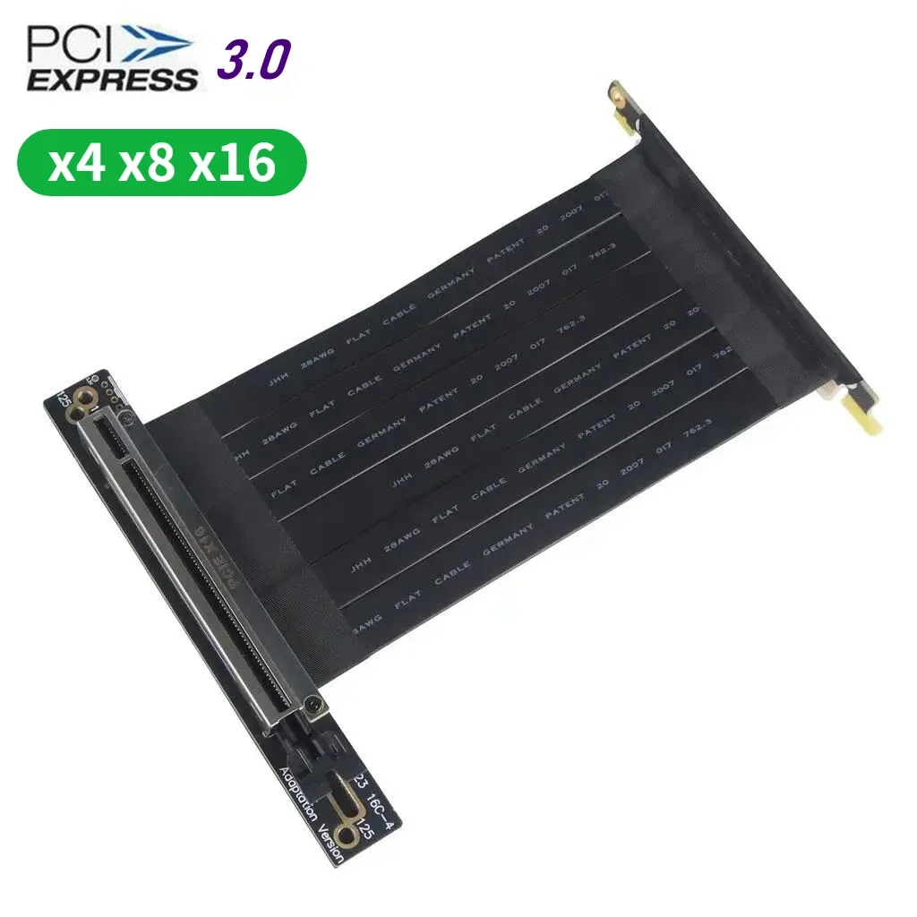 PCI Express X4 X8 X16 to X16 R - Pcie Riser Cable review and price