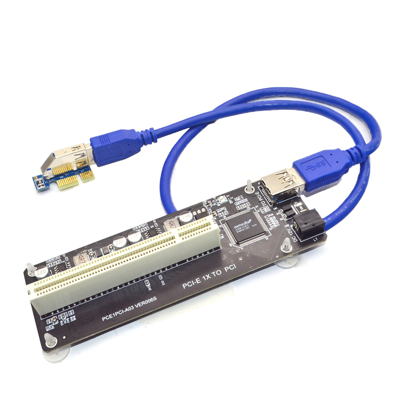 PCIE PCI-E PCI Express X1 to P - Pcie Riser Cable review and price