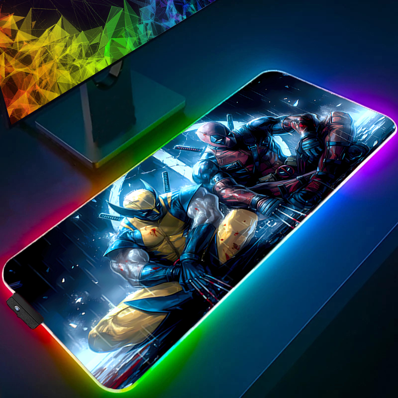 LED Mouse Pad Gaming Backlight - Rgb Mousepad review and price