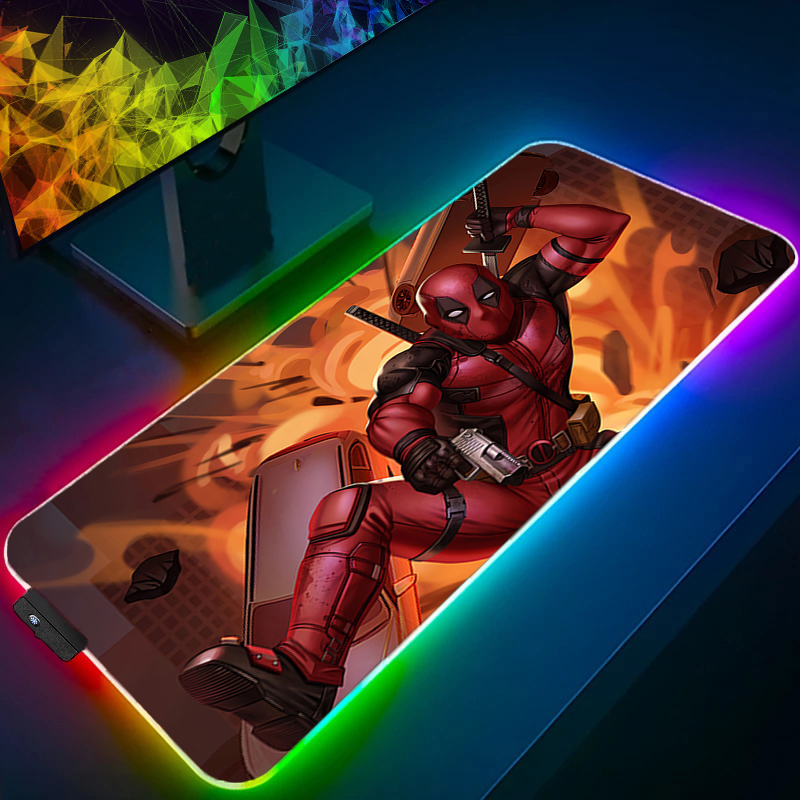 LED Mouse Pad Gaming Backlight - Rgb Mousepad review and price