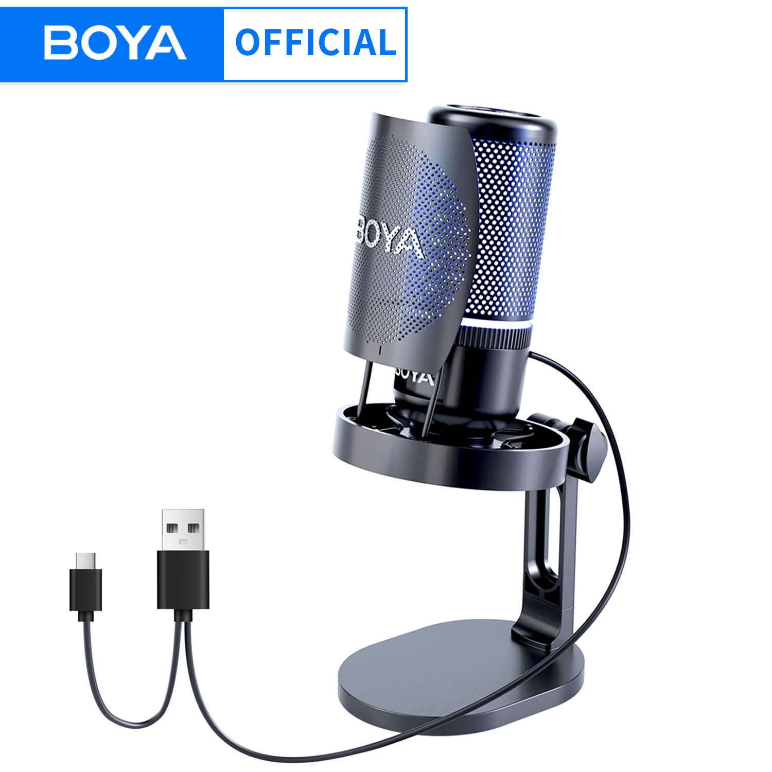 BOYA K3 K9 USB Gaming Micropho - Pc Gaming Youtubers review and price