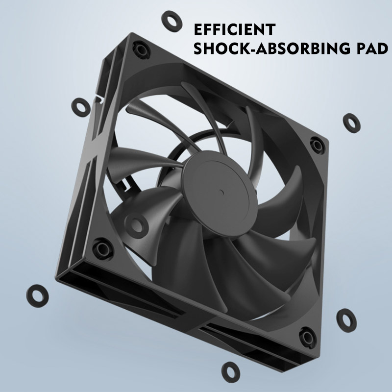 JUMPEAK JP120 120mm Fan 2000RP - Pc Gaming Ff review and price