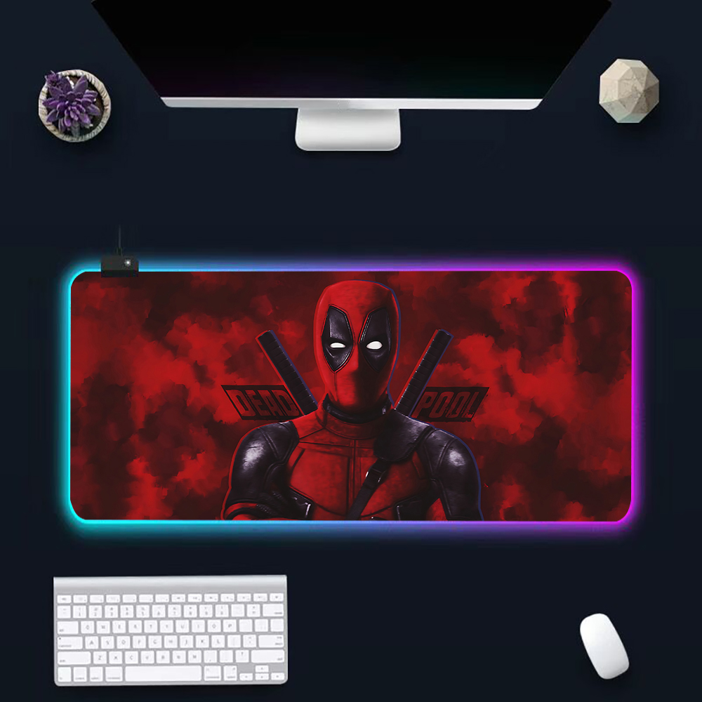 Funny red immortal warrior RGB - Rgb Mousepad review and price