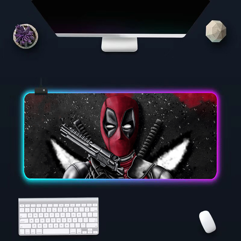 Funny red immortal warrior RGB - Rgb Mousepad review and price