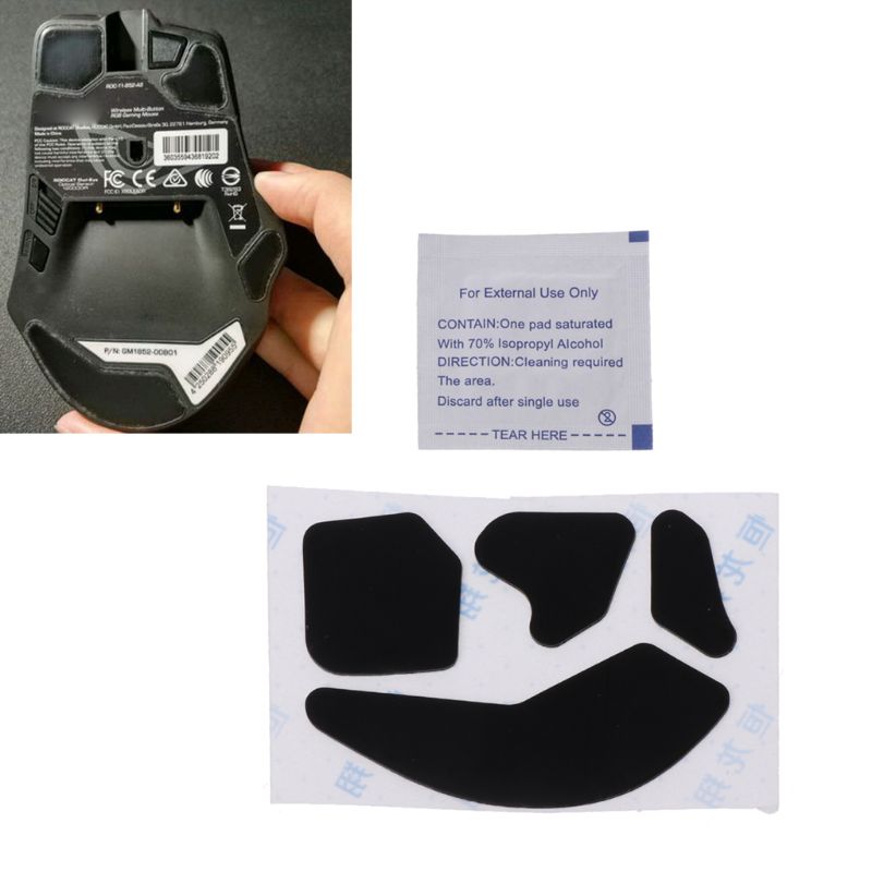2 Sets 0.6mm Mouse Skates Stic - Rgb Mousepad review and price