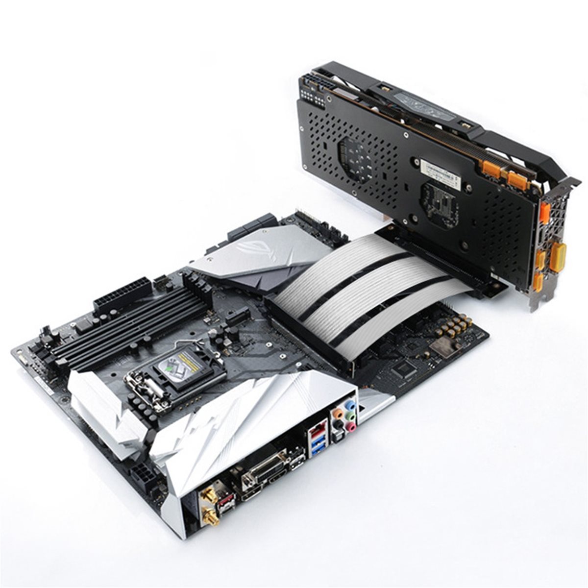 HDL PCIe 5.0 X16 Riser Cable f - Pcie Riser Cable review and price