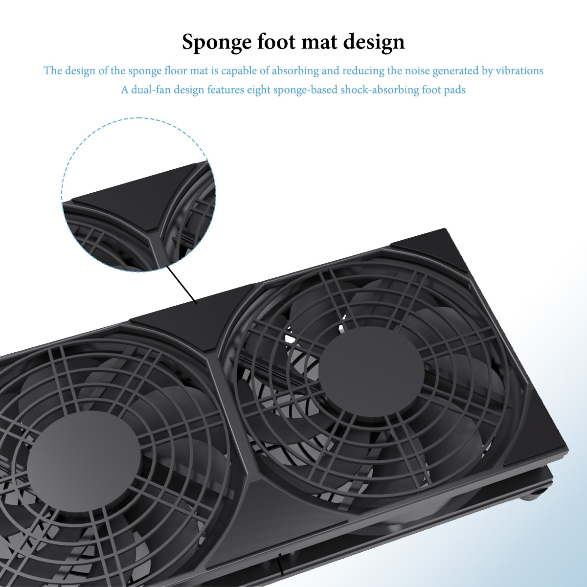 Dual USB Cooling Fan with 3-Sp - Pc Gaming Ff review and price