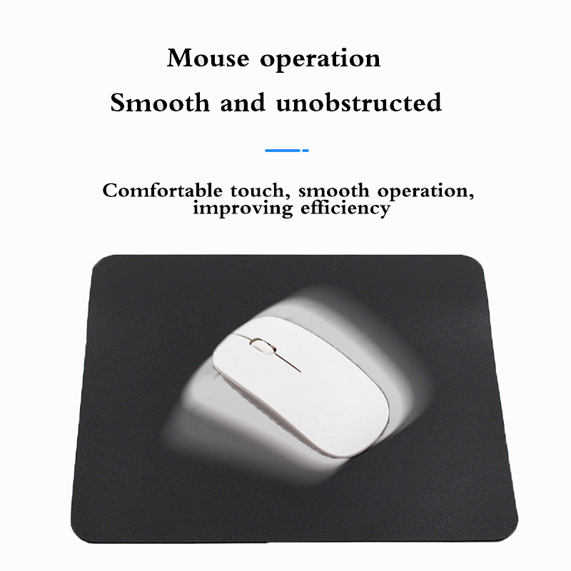 Small PU Mouse Pad Non-Slip Ga - Pc Gaming New review and price