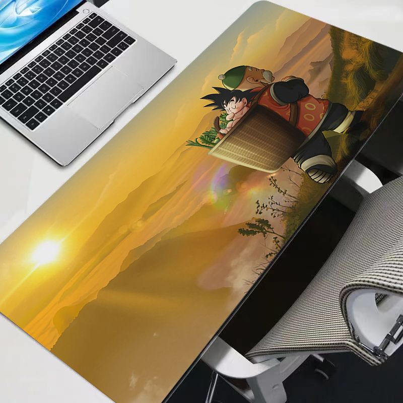 Mouse Pad Dragon Ball Son Goku - Pc Gaming Dragon review and price