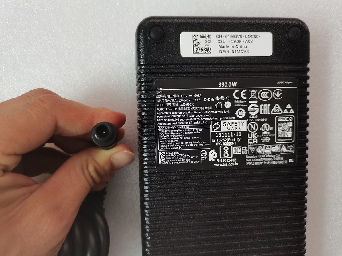 NEW Genuine 330W 19.5V 16.92A  - Pc Gaming Dell Alienware review and price