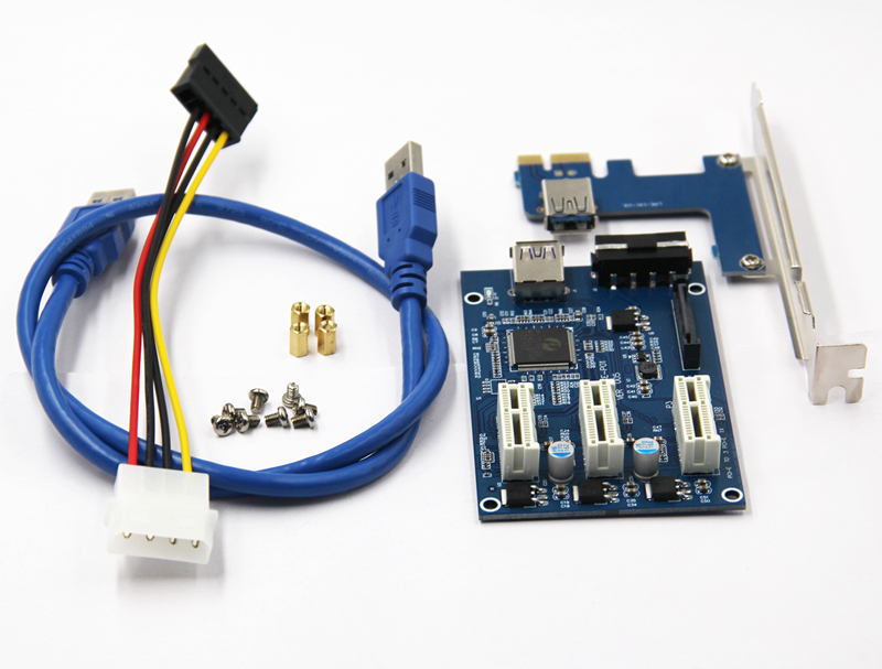 Riser Card PCI Express PCI E 1 - Pcie Riser Cable review and price