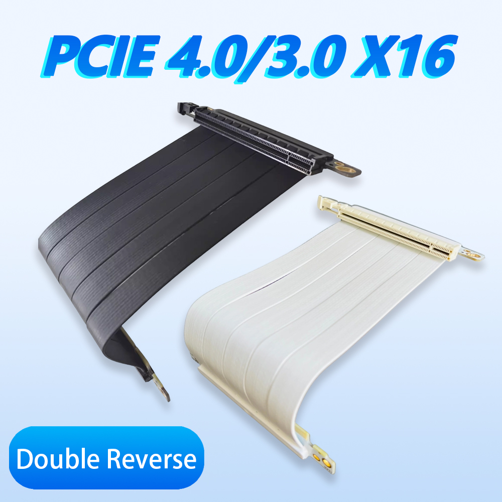 PCIe 4.0 3.0 X16 Double Revers - Pcie Riser Cable review and price