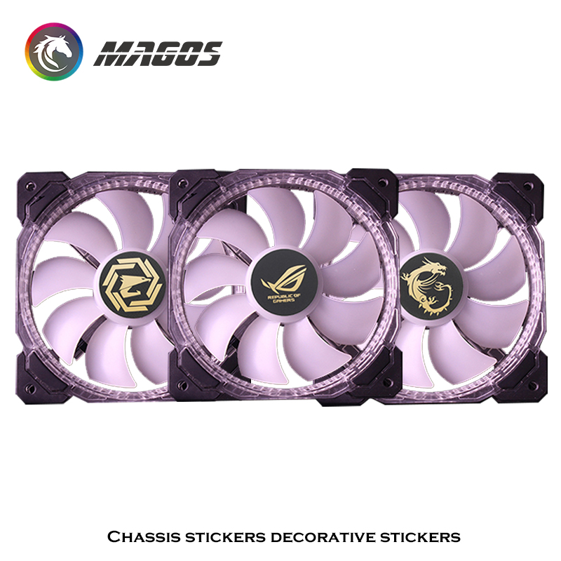 Computer Case Fan Metal Sticke - Pc Gaming Msi review and price