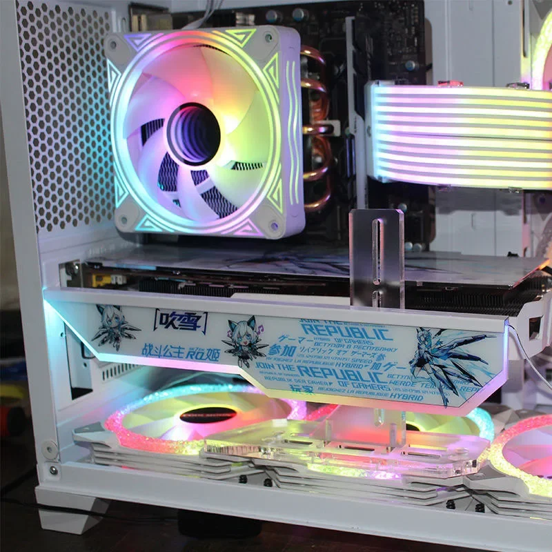 4090 ARGB Video Card Bracket 5 - Pc Gaming Msi review and price
