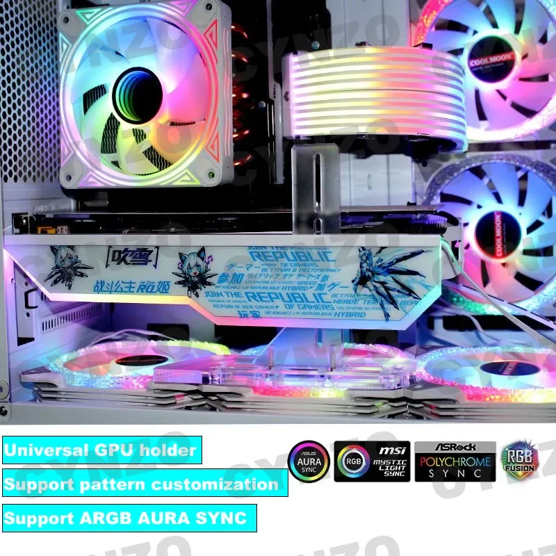4090 ARGB Video Card Bracket 5 - Pc Gaming Msi review and price