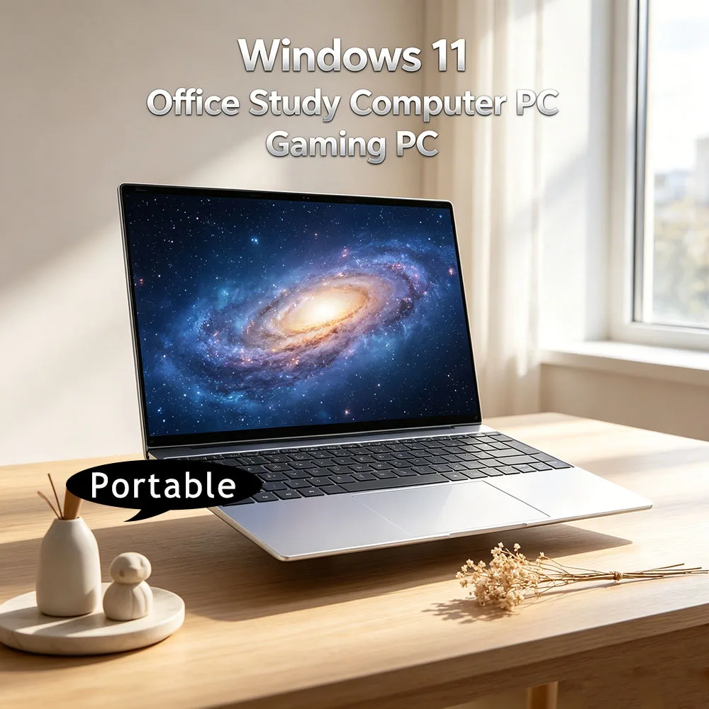 New Ultra Slim Laptop 15.6 16G - Pc Gaming New review and price