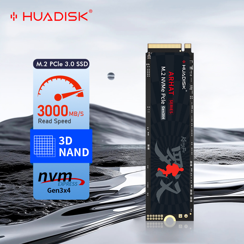 Huadisk SSD NVMe M2 1TB 512GB  - Pc Gaming Msi review and price