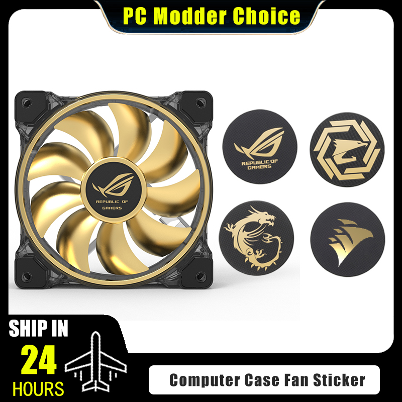 Computer Case Fan Logo Sticker - Pc Gaming Msi review and price