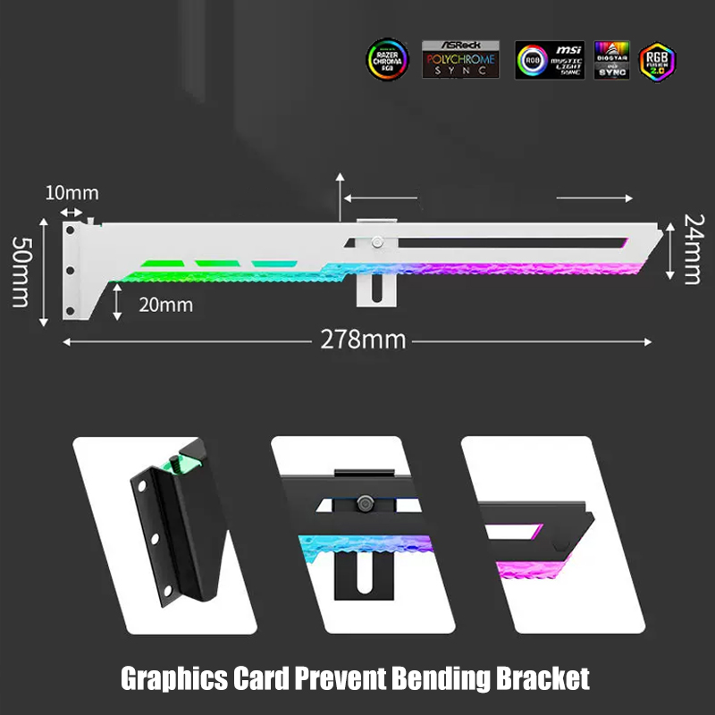 Graphics Card Holder Prevent B - Pc Gaming Msi review and price