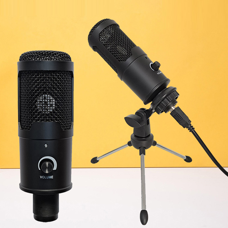 1.5m USB Condenser Microphones - Pc Gaming Youtubers review and price