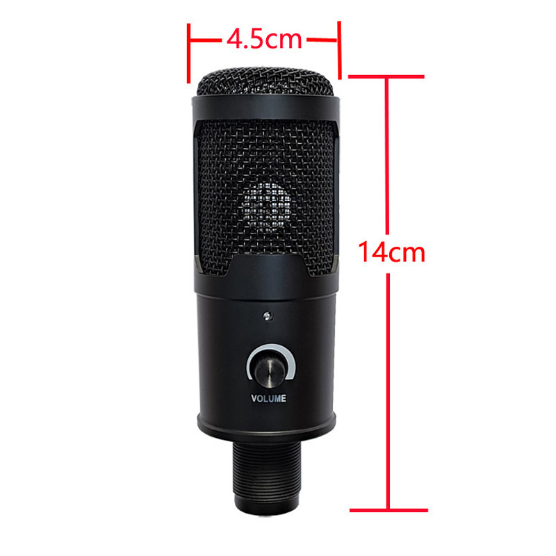 1.5m USB Condenser Microphones - Pc Gaming Youtubers review and price