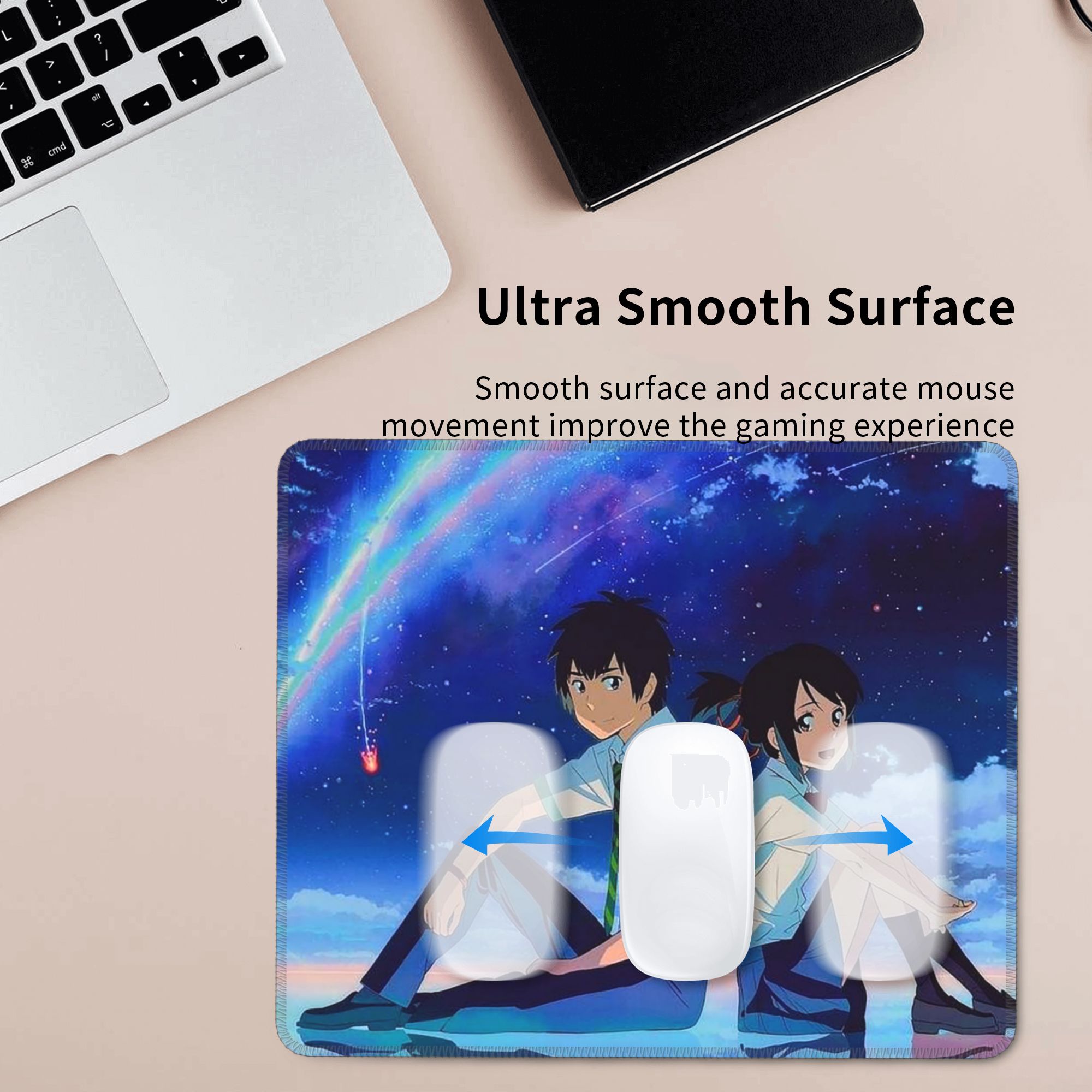 Japanese Anime Your Name Mouse - Pc Gaming Names review and price