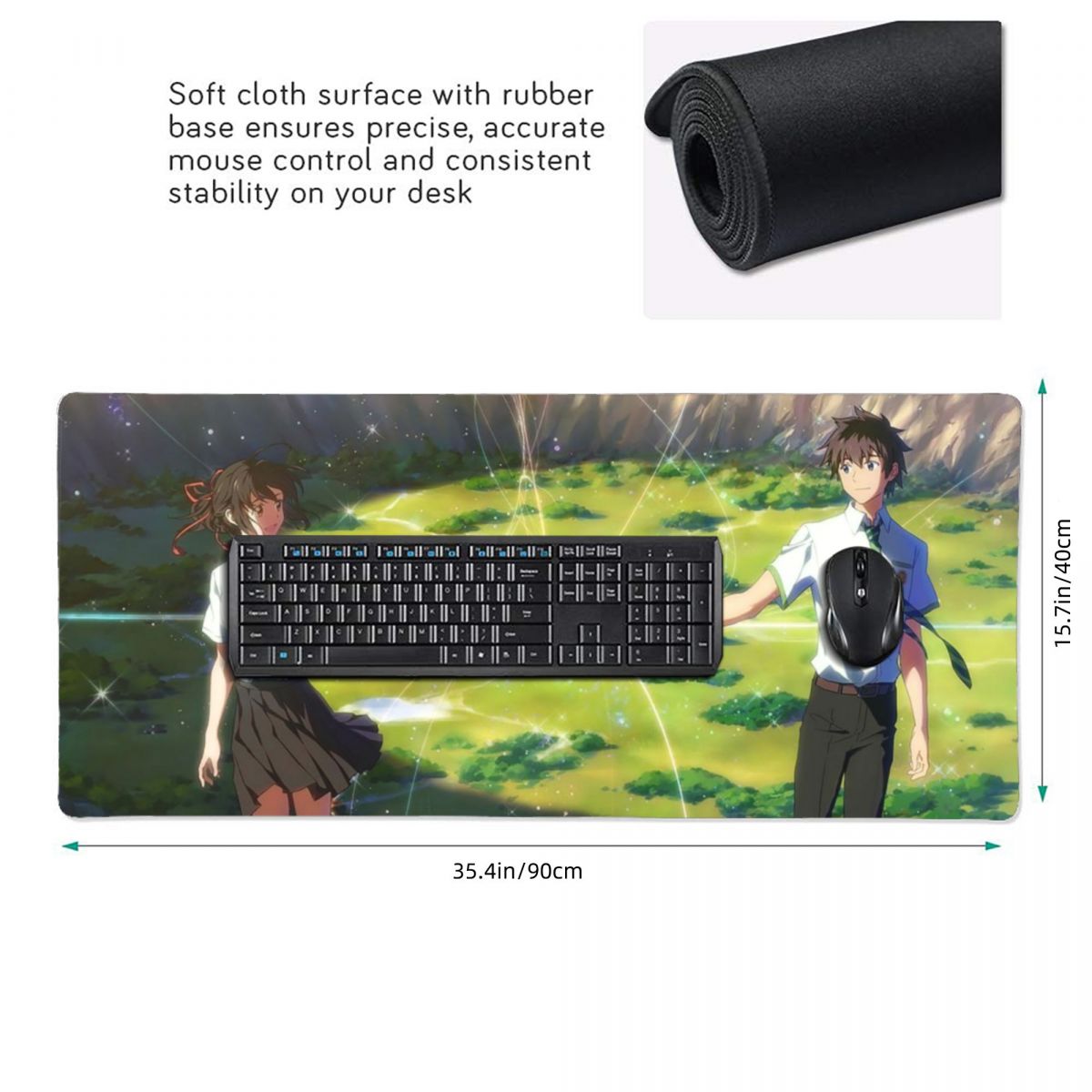 Japanese Anime Your Name Large - Pc Gaming Names review and price