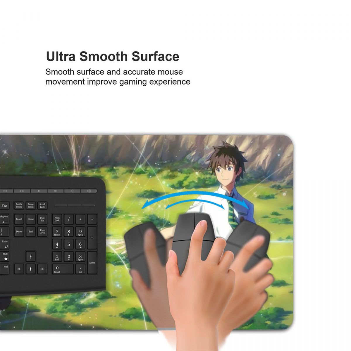 Japanese Anime Your Name Large - Pc Gaming Names review and price