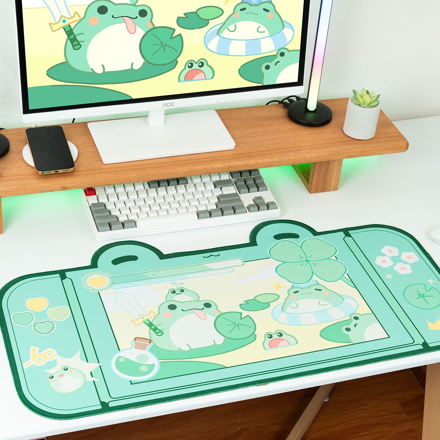 Extra Large Kawaii Gaming Mous - Gaming Desk Mat review and price