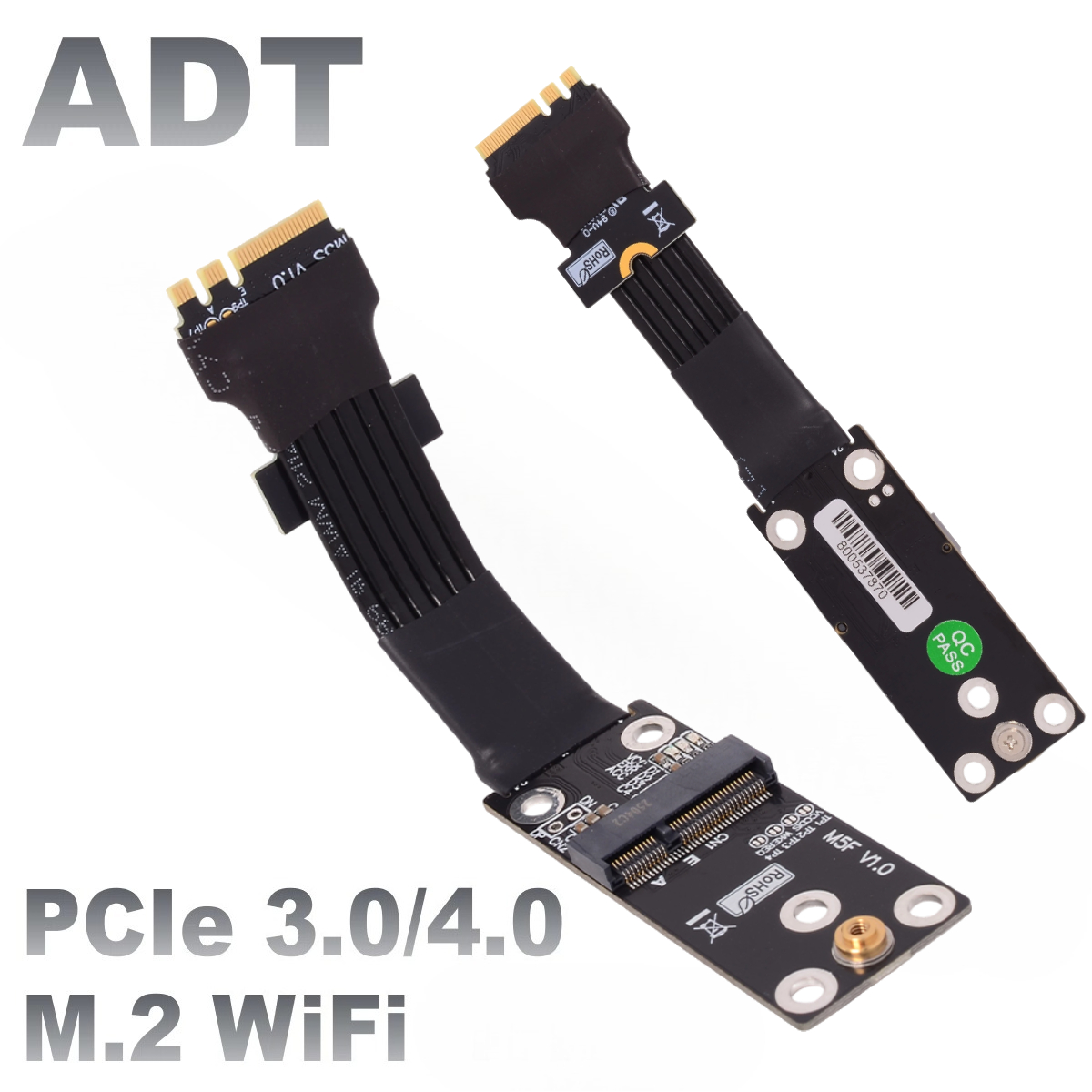 ADT-Link M.2 Key A.E. WiFi Car - Pcie Riser Cable review and price