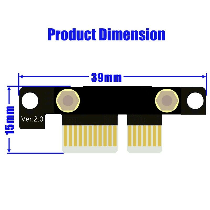 90 Degree Pci-E Pci Express 1X - Pcie Riser Cable review and price