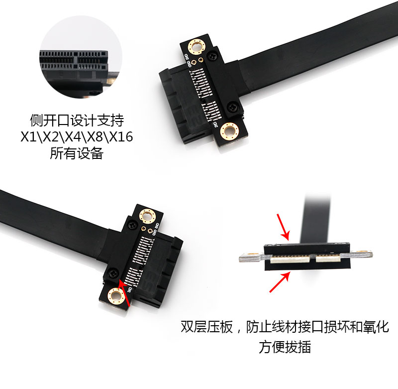 90 Degree Pci-E Pci Express 1X - Pcie Riser Cable review and price