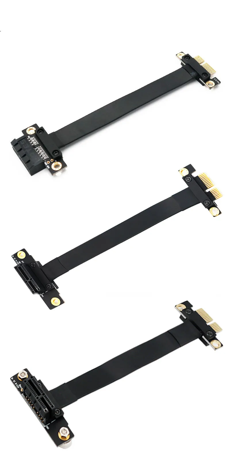 90 Degree Pci-E Pci Express 1X - Pcie Riser Cable review and price