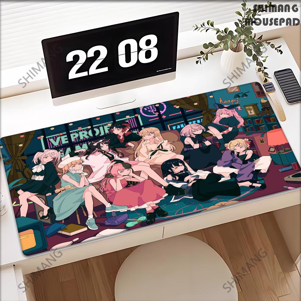 VSPO Mouse Pad VTuber Virtual  - Pc Gaming Youtubers review and price
