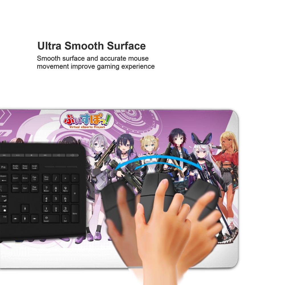 VSPO Mouse Pad VTuber Virtual  - Pc Gaming Youtubers review and price