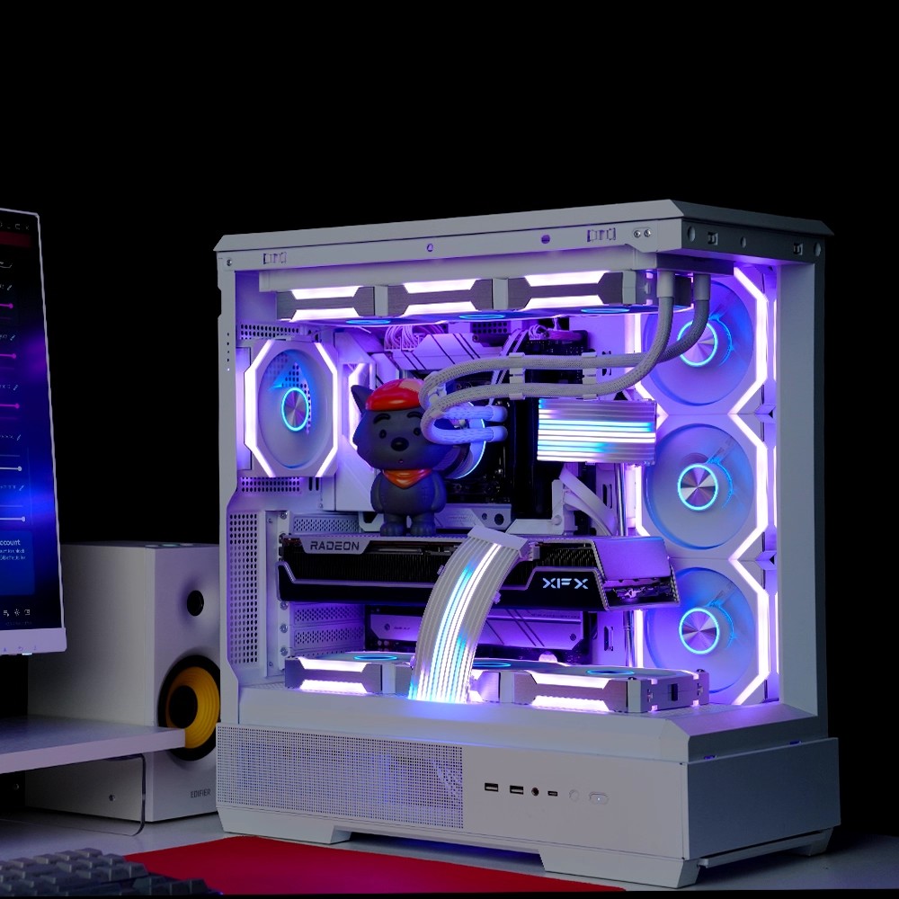 JUMPEAK HS120 Halo ARGB Coolin - Pc Gaming Ff review and price
