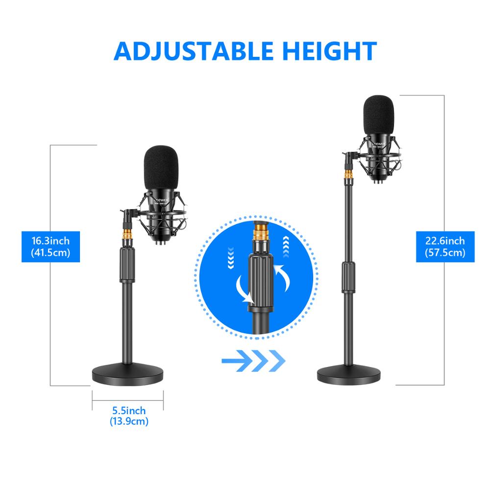 Neewer USB Microphone Kit-Plug - Pc Gaming Youtubers review and price
