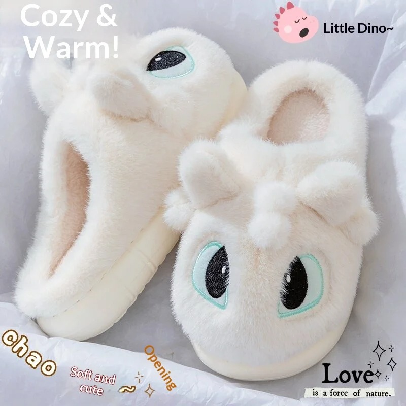 Cute Toothless Winter Slippers - Pc Gaming Dragon review and price