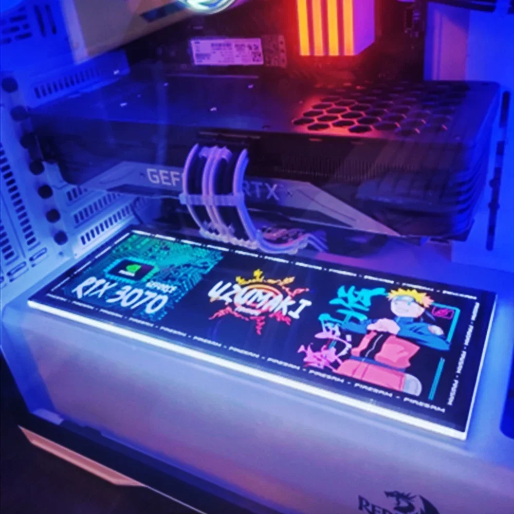 DIY RGB Lighting Panel For PC  - Pc Gaming Msi review and price