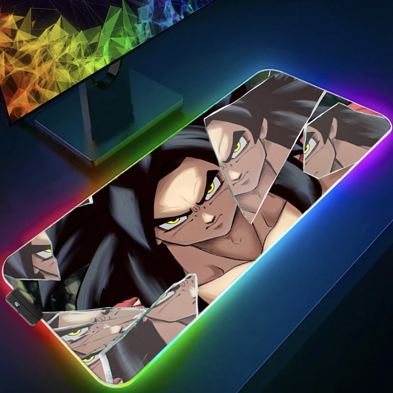 LED Mouse pad Dragon Ball Comp - Rgb Mousepad review and price
