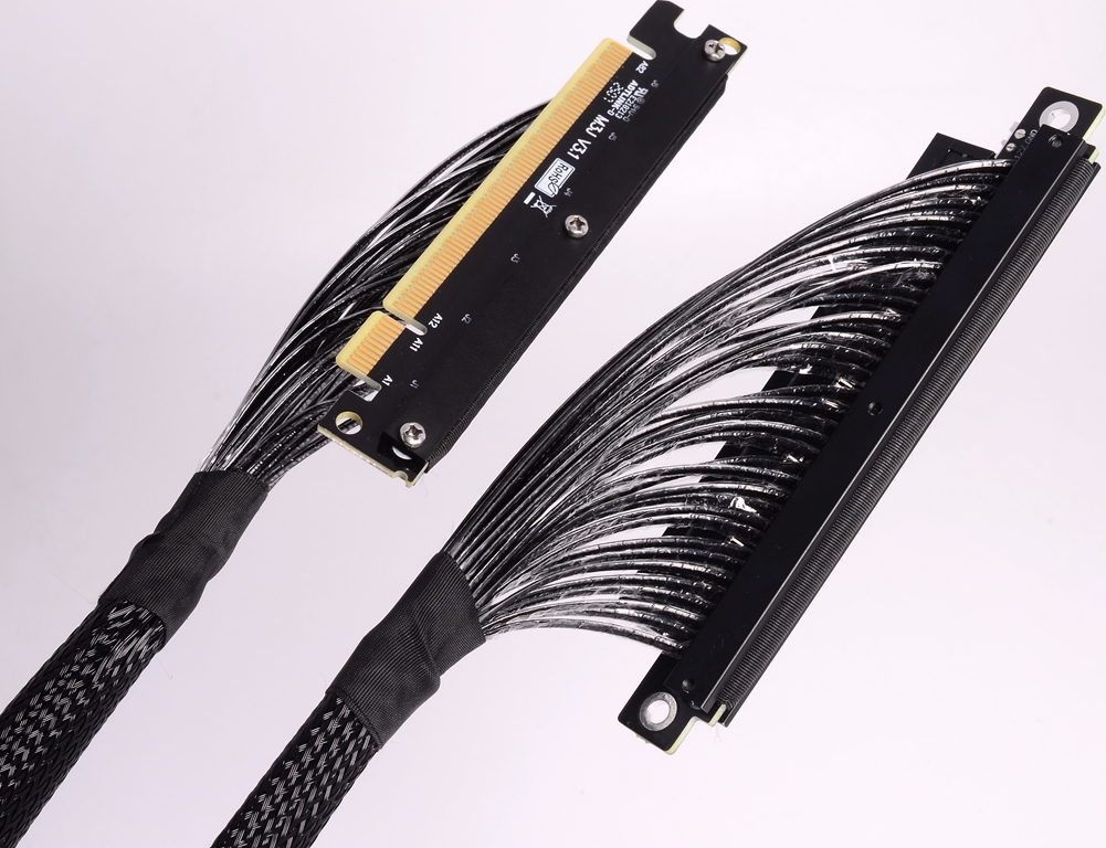 ADT New Dual Reverse Riser Cab - Pcie Riser Cable review and price