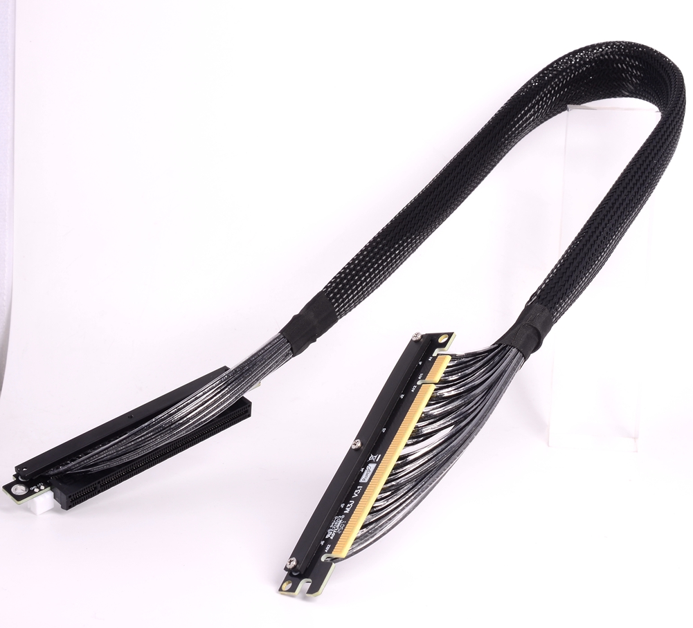 ADT New Dual Reverse Riser Cab - Pcie Riser Cable review and price