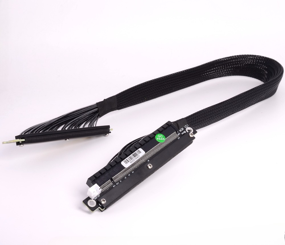 ADT New Dual Reverse Riser Cab - Pcie Riser Cable review and price